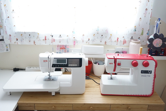 máquina de coser alfa 2190 Practik 9